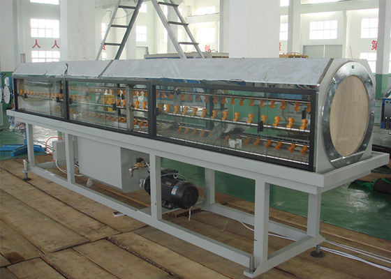 800kg/H PPR HDPE Pipe Extrusion Machine Water Cooling 200rpm