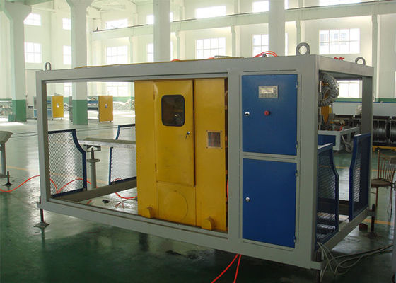 PE HDPE Double Wall Corrugated Pipe Extruder 90mm 300mm