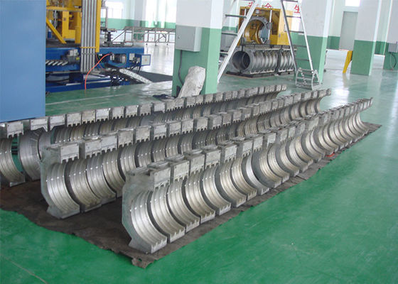 PLC Control HDPE Pipe Production Line 50m/Min Fast Speed Energy Saving