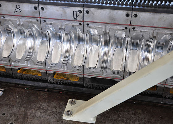 Horizontal DWC Pipe Machine 6280mm Chain Length 1250mm Center Height