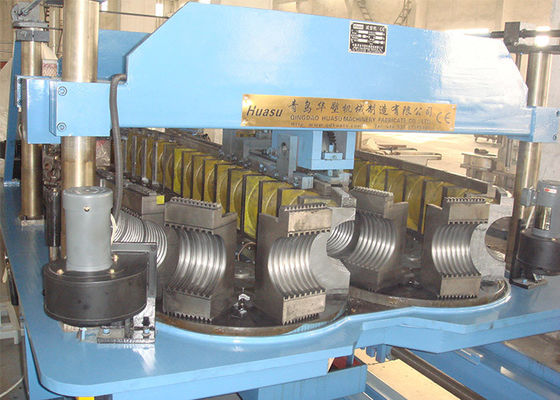 20-50mm PVC Double Wall Single Wall Corrugated Pipe Extrusion Line High Production Speed