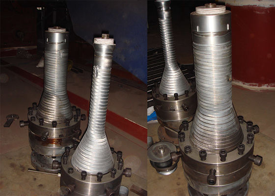 20-50mm PVC Double Wall Single Wall Corrugated Pipe Extrusion Line High Production Speed