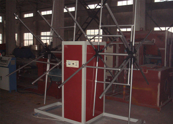20-50mm PVC Double Wall Single Wall Corrugated Pipe Extrusion Line High Production Speed