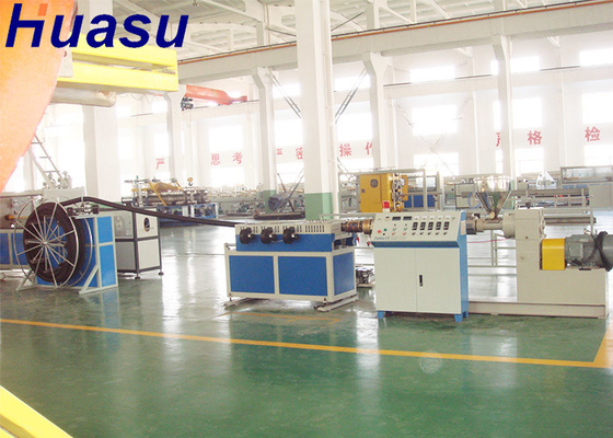 Polyethylene HDPE Pipe Production Line Double Screw Extruder