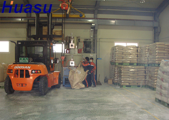 PVC Horizontal Type Double Wall Corrugated Pipe Extrusion Line 500mm Diamter Pipe