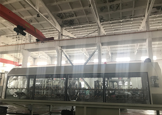 Dwc Plastic PE PVC HDPE Pipe Extrusion Line Single Double Wall Corrugated Pipe
