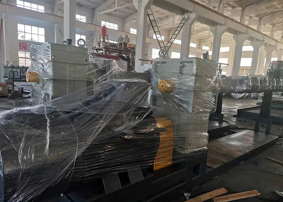 PE/PP/PVC Single Wall Corrugated Pipe Extrusion Line