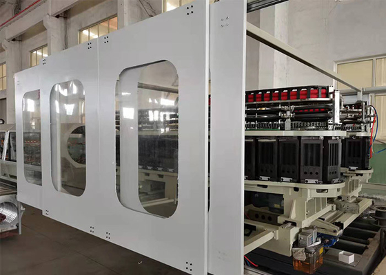 DWC Plain Pipe Extrusion Line Whole Production Line Single Screw