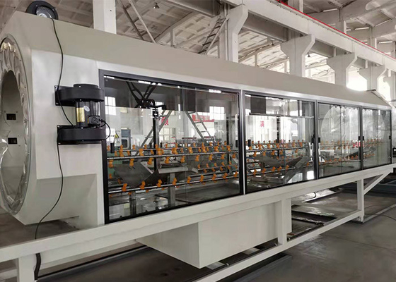 DWC Plain Pipe Extrusion Line Whole Production Line Single Screw